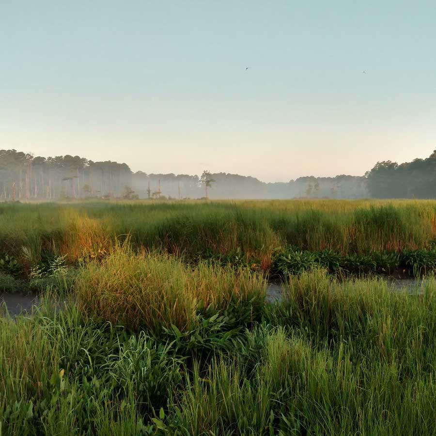 A Story about Wetlands