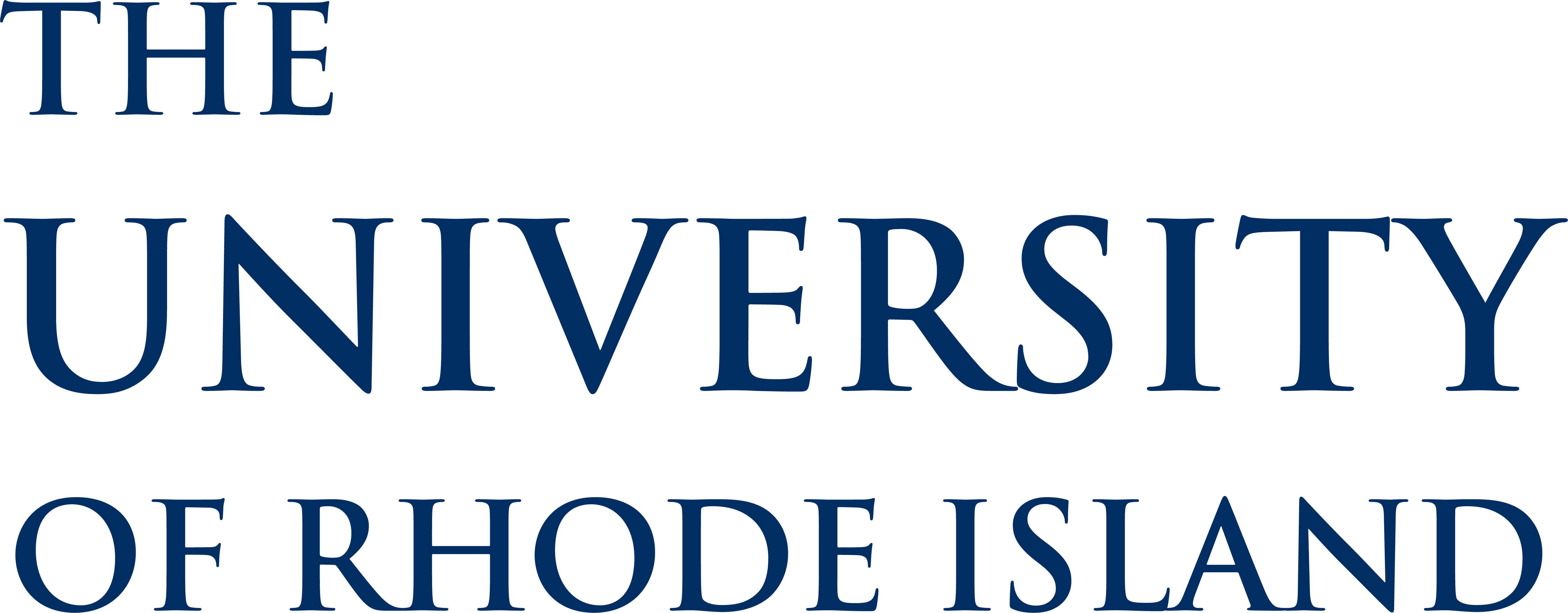 The University of Rhode Island